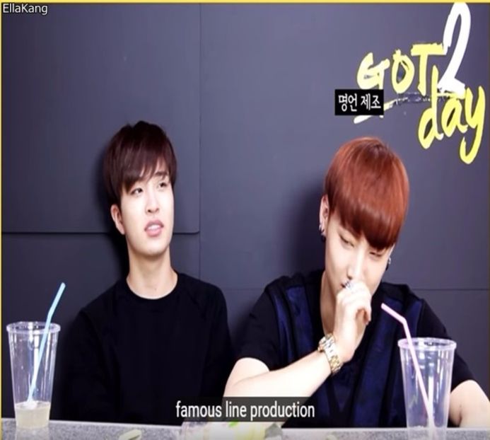  - I - GOT2DAY 01 JB and Youngjae