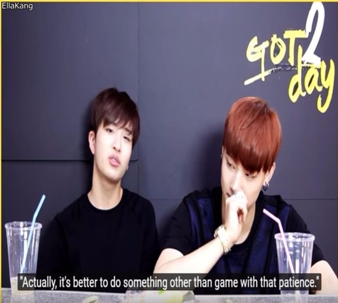  - I - GOT2DAY 01 JB and Youngjae