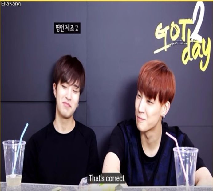  - I - GOT2DAY 01 JB and Youngjae