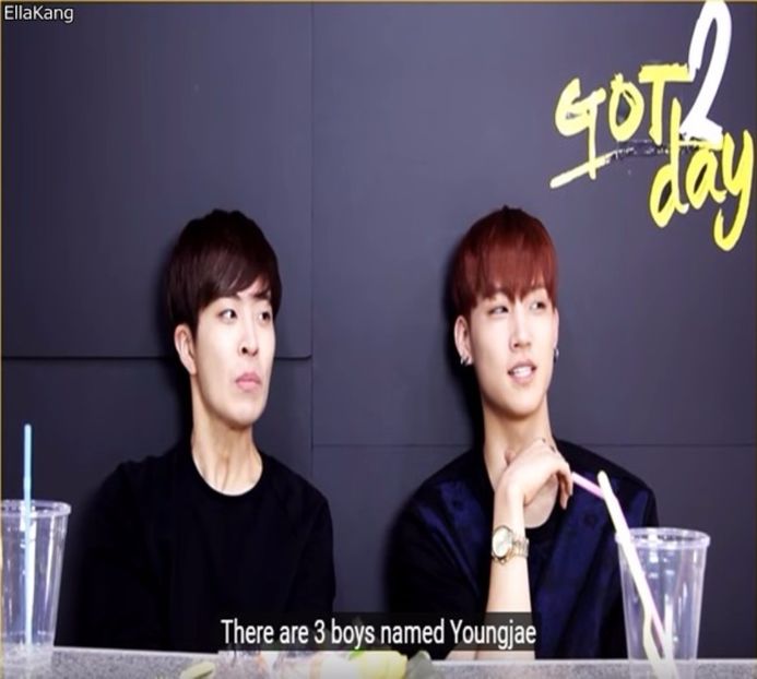  - I - GOT2DAY 01 JB and Youngjae