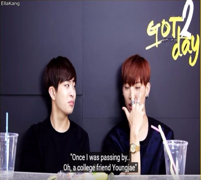  - I - GOT2DAY 01 JB and Youngjae