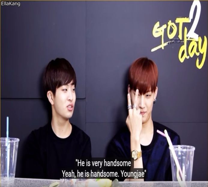  - I - GOT2DAY 01 JB and Youngjae