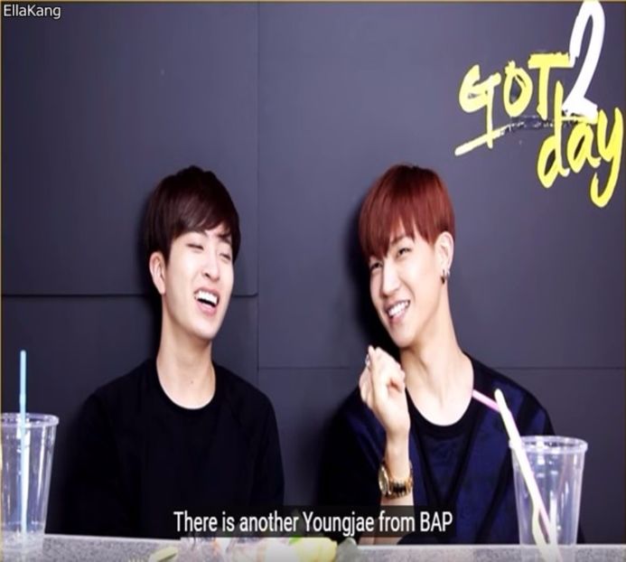  - I - GOT2DAY 01 JB and Youngjae