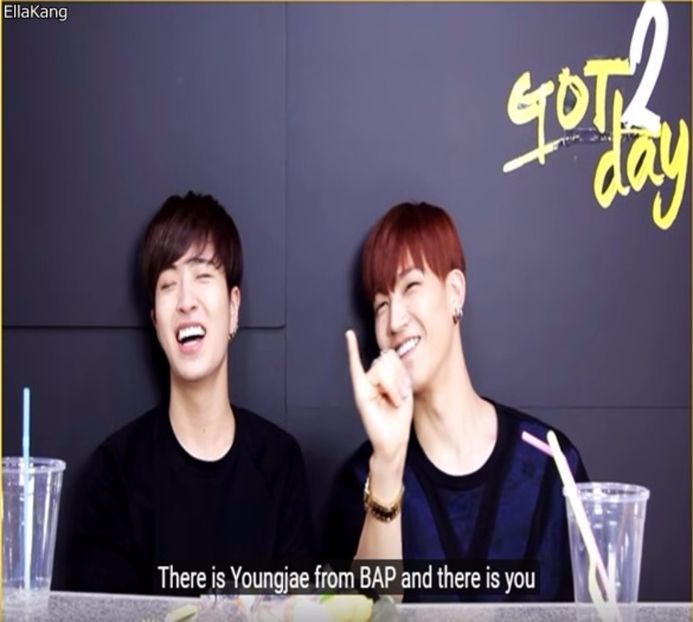  - I - GOT2DAY 01 JB and Youngjae