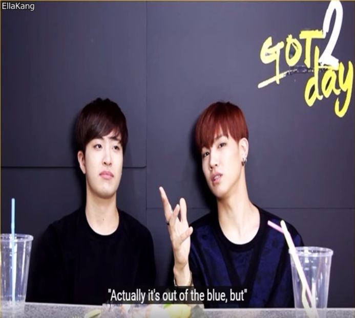  - I - GOT2DAY 01 JB and Youngjae