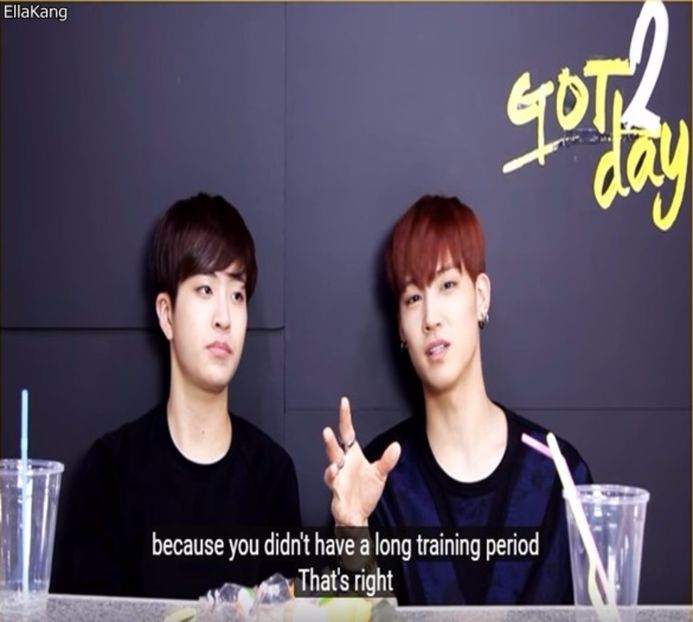  - I - GOT2DAY 01 JB and Youngjae