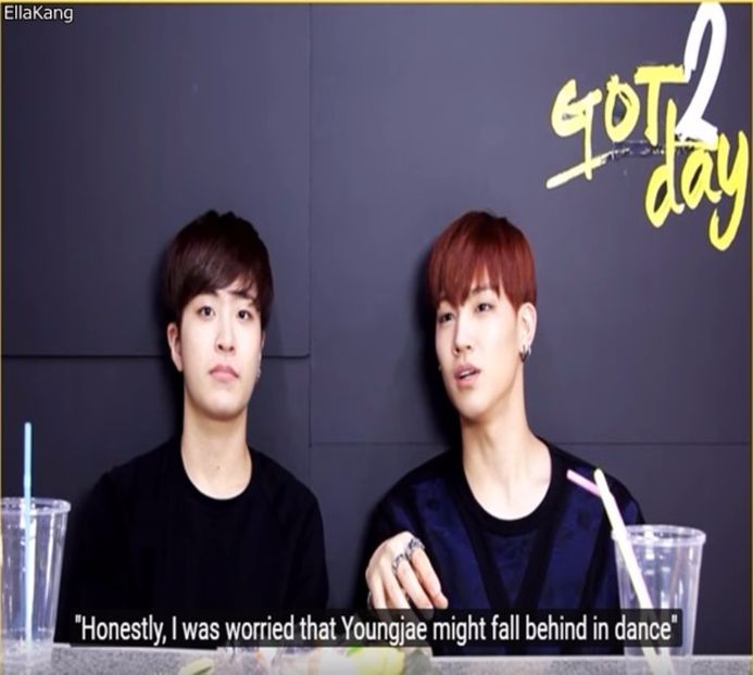  - I - GOT2DAY 01 JB and Youngjae