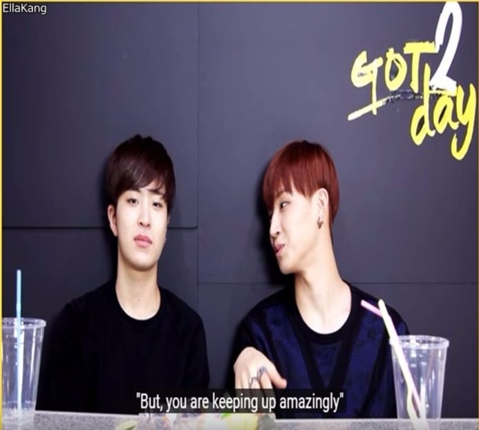  - I - GOT2DAY 01 JB and Youngjae