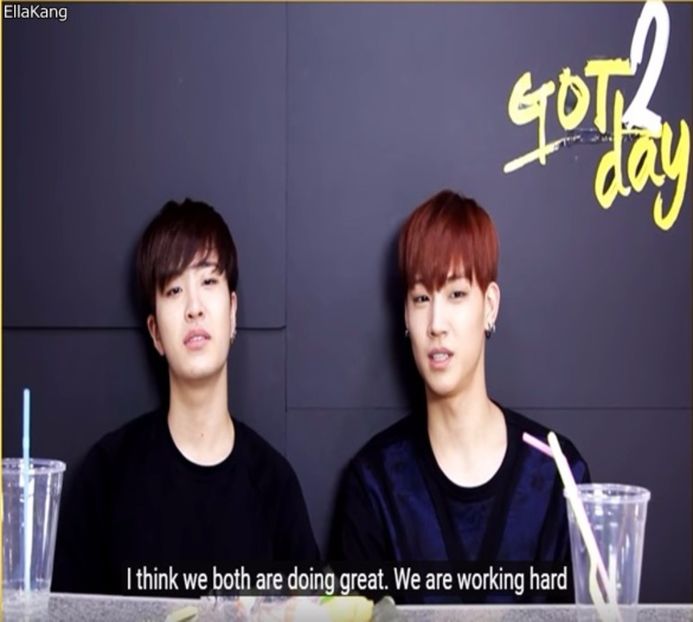  - I - GOT2DAY 01 JB and Youngjae