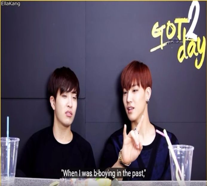  - I - GOT2DAY 01 JB and Youngjae