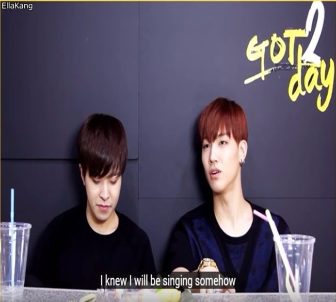  - I - GOT2DAY 01 JB and Youngjae