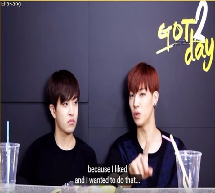  - I - GOT2DAY 01 JB and Youngjae