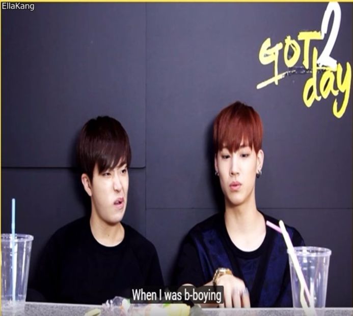  - I - GOT2DAY 01 JB and Youngjae