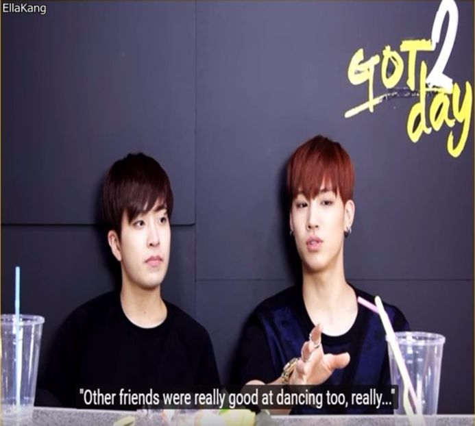  - I - GOT2DAY 01 JB and Youngjae