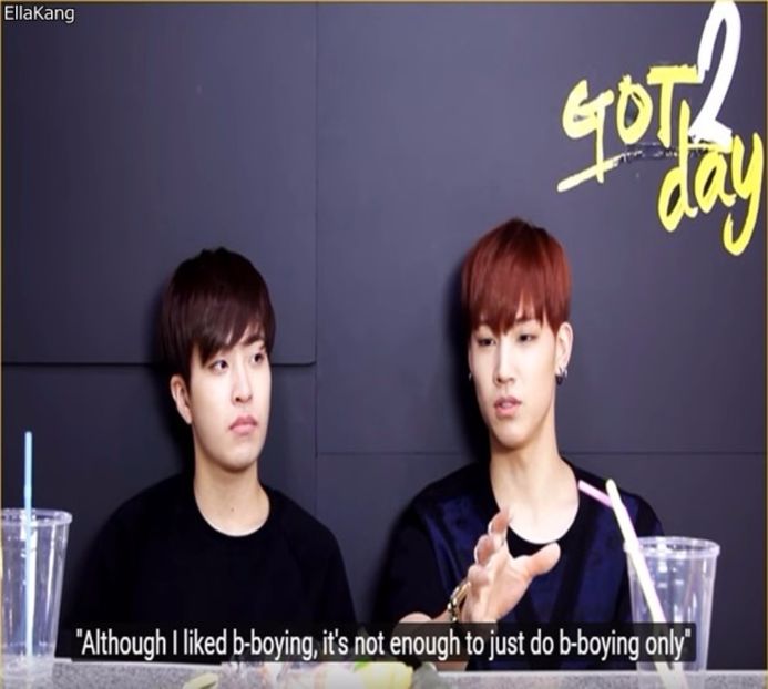  - I - GOT2DAY 01 JB and Youngjae