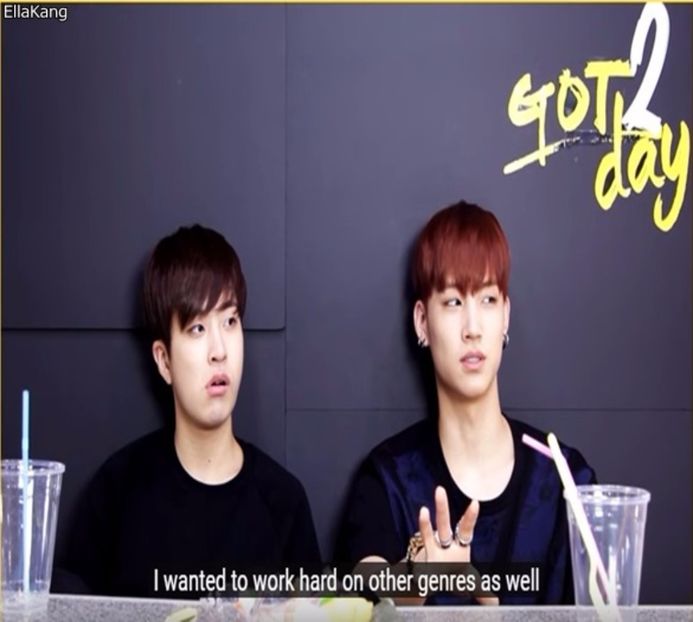  - I - GOT2DAY 01 JB and Youngjae