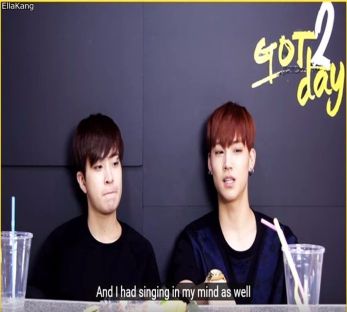  - I - GOT2DAY 01 JB and Youngjae