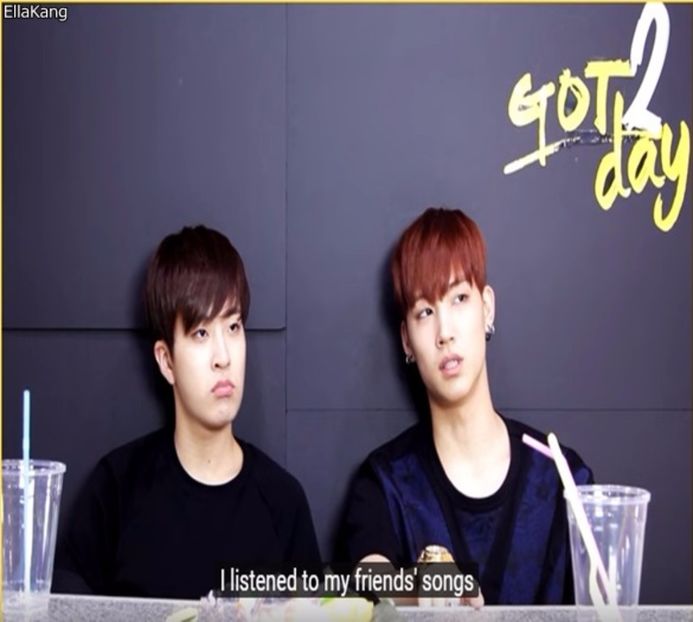  - I - GOT2DAY 01 JB and Youngjae