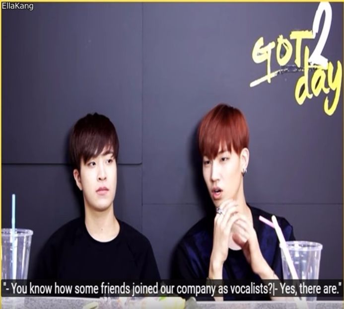  - I - GOT2DAY 01 JB and Youngjae