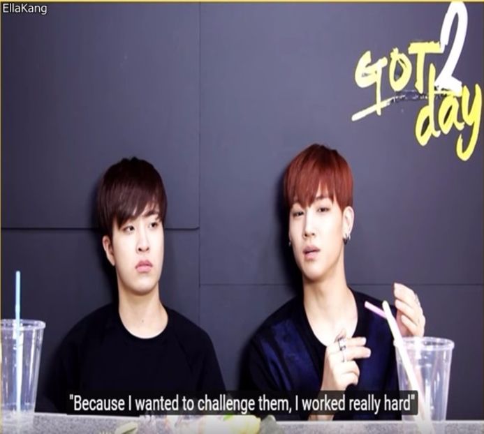  - I - GOT2DAY 01 JB and Youngjae