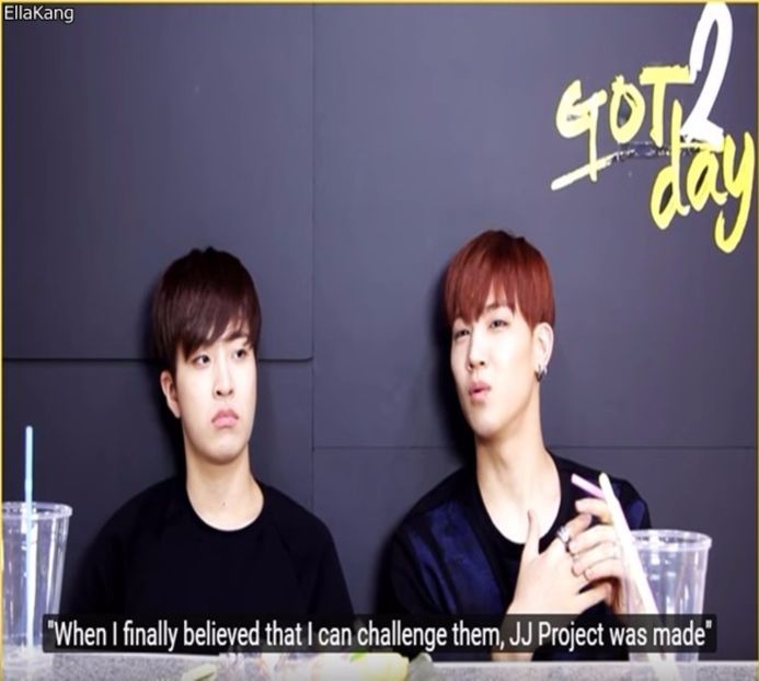  - I - GOT2DAY 01 JB and Youngjae