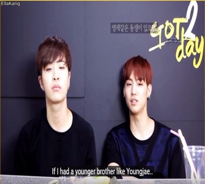  - I - GOT2DAY 01 JB and Youngjae