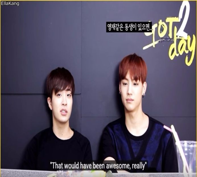  - I - GOT2DAY 01 JB and Youngjae