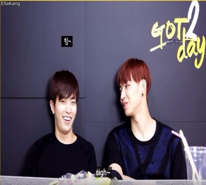 - I - GOT2DAY 01 JB and Youngjae