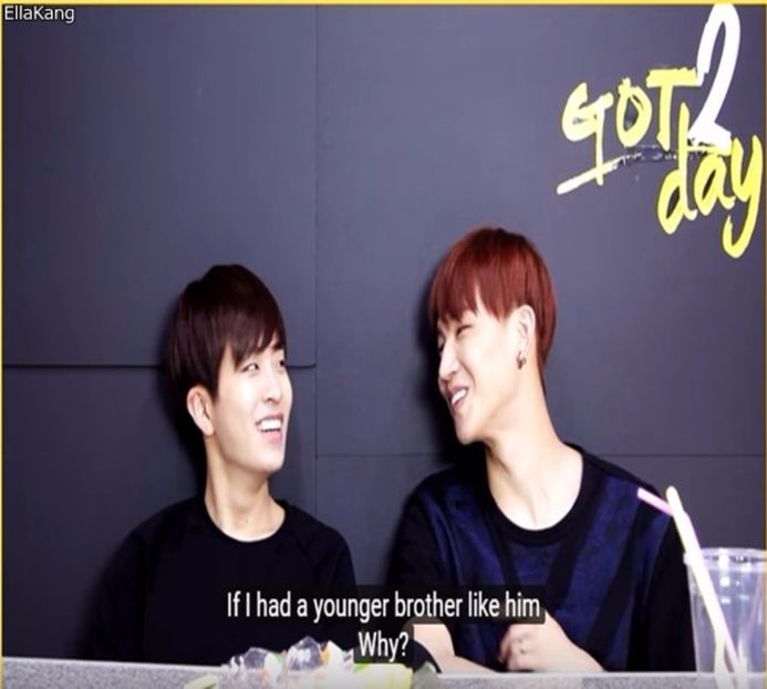  - I - GOT2DAY 01 JB and Youngjae