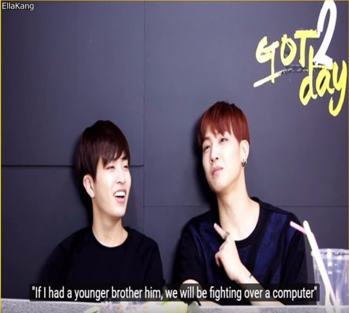  - I - GOT2DAY 01 JB and Youngjae