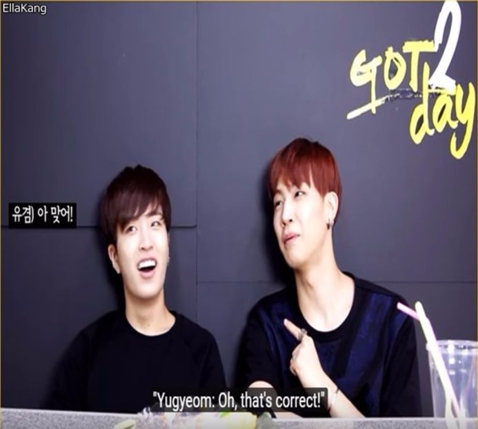  - I - GOT2DAY 01 JB and Youngjae