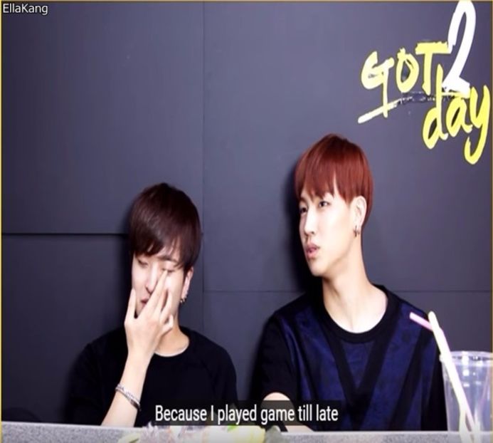  - I - GOT2DAY 01 JB and Youngjae