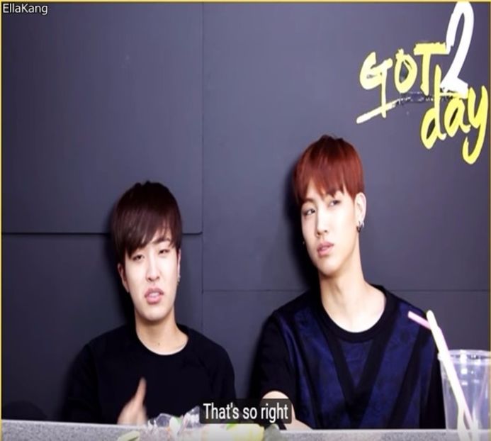  - I - GOT2DAY 01 JB and Youngjae