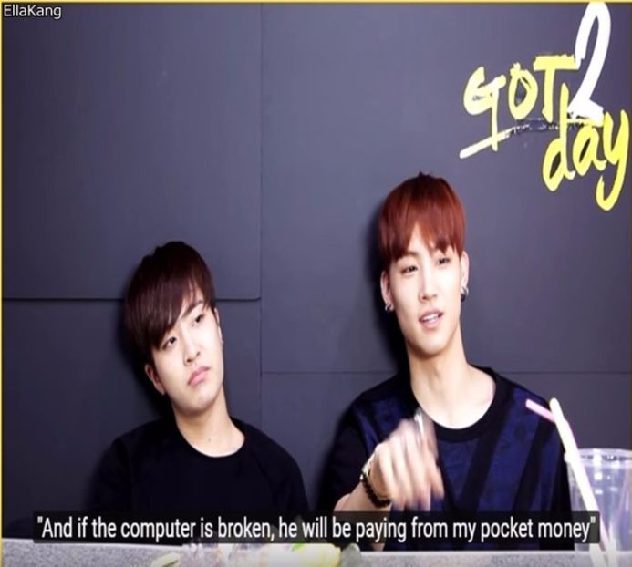  - I - GOT2DAY 01 JB and Youngjae