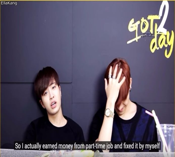  - I - GOT2DAY 01 JB and Youngjae