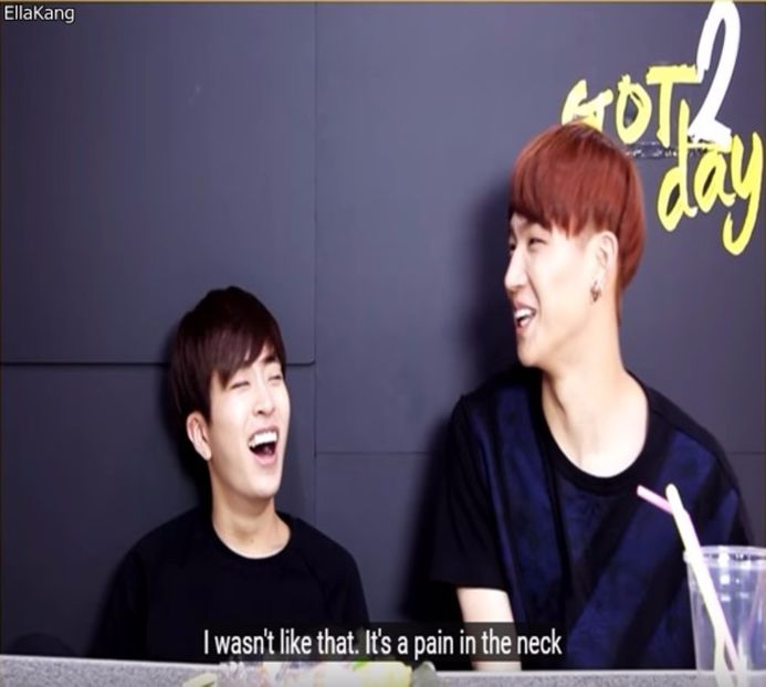  - I - GOT2DAY 01 JB and Youngjae