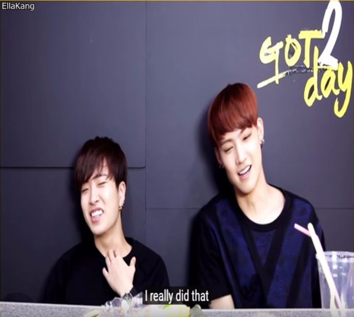  - I - GOT2DAY 01 JB and Youngjae
