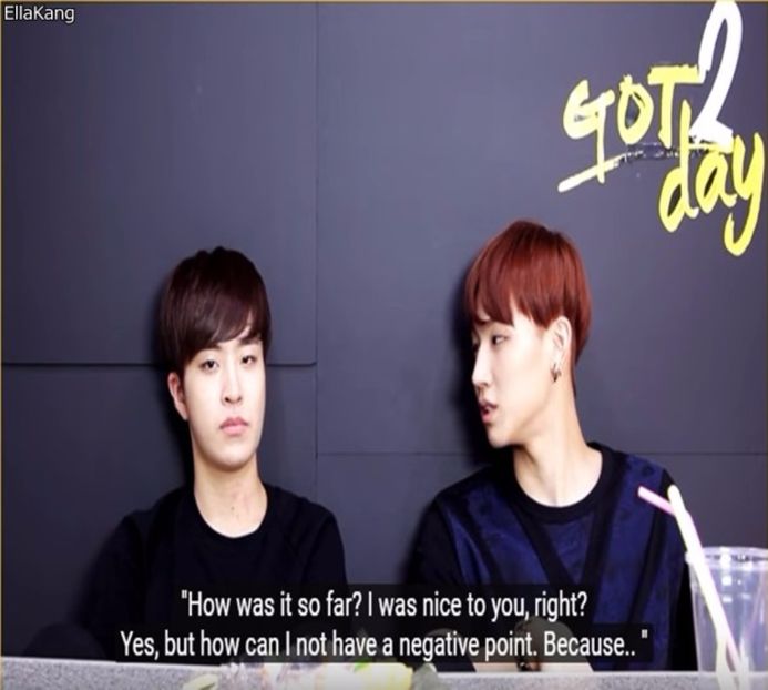  - I - GOT2DAY 01 JB and Youngjae