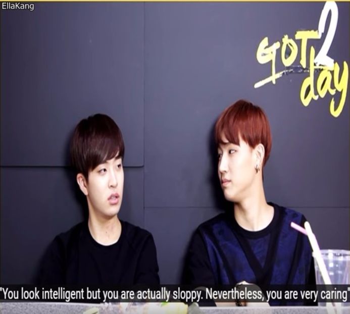  - I - GOT2DAY 01 JB and Youngjae