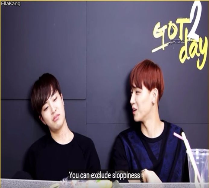  - I - GOT2DAY 01 JB and Youngjae