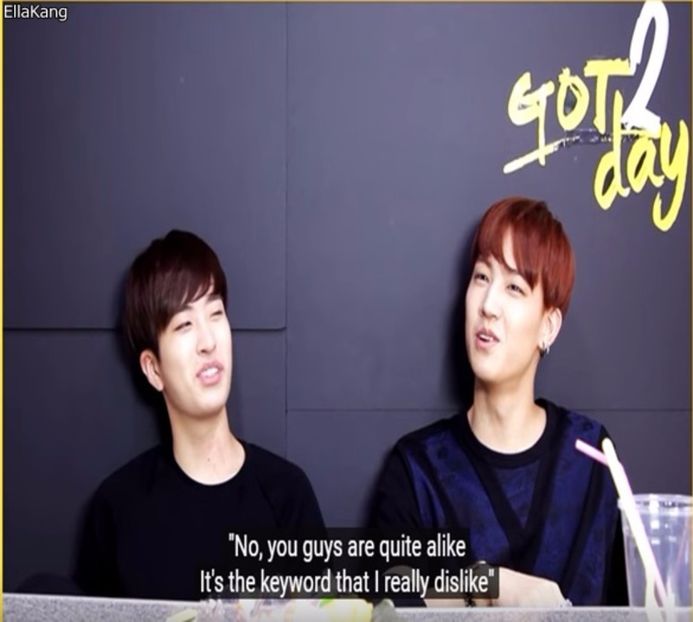 - I - GOT2DAY 01 JB and Youngjae