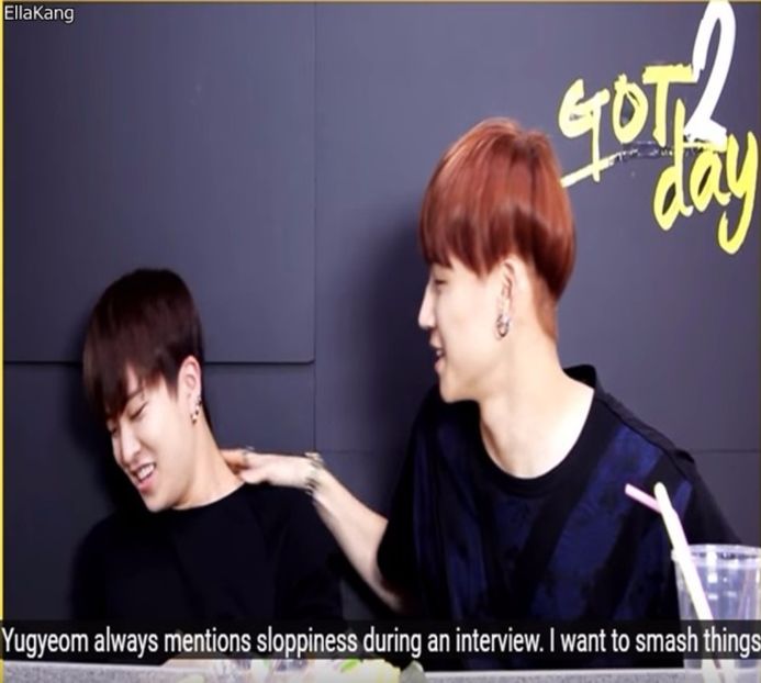  - I - GOT2DAY 01 JB and Youngjae