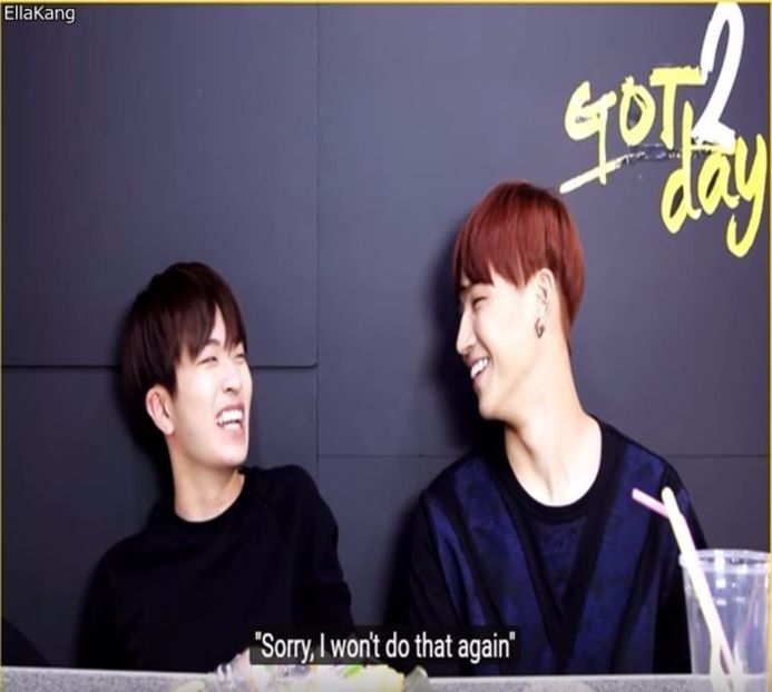  - I - GOT2DAY 01 JB and Youngjae