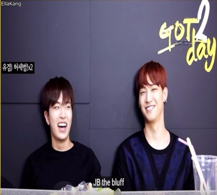  - I - GOT2DAY 01 JB and Youngjae