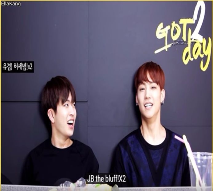  - I - GOT2DAY 01 JB and Youngjae