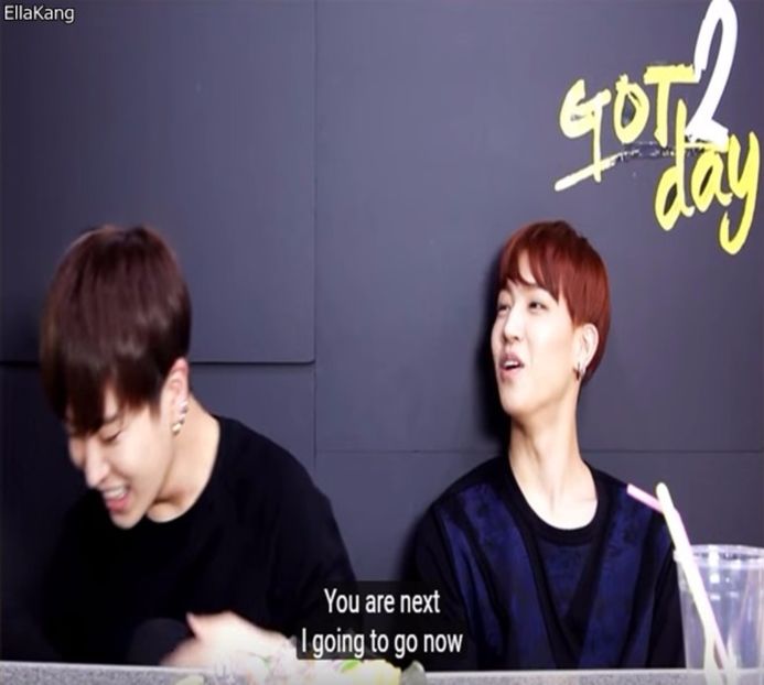  - I - GOT2DAY 01 JB and Youngjae