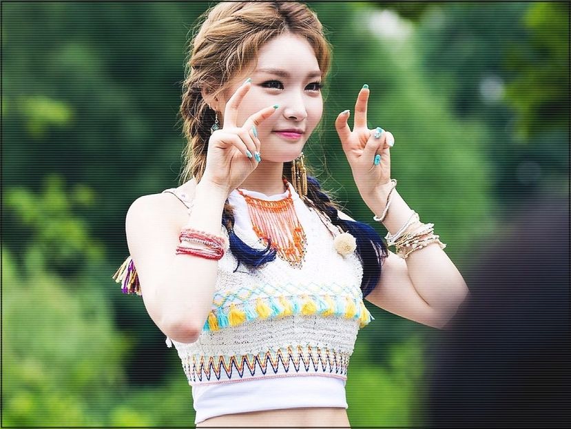 「 Day114 ♥ Chungha」 - H-O-P-E_Hold_On_Pain_Ends