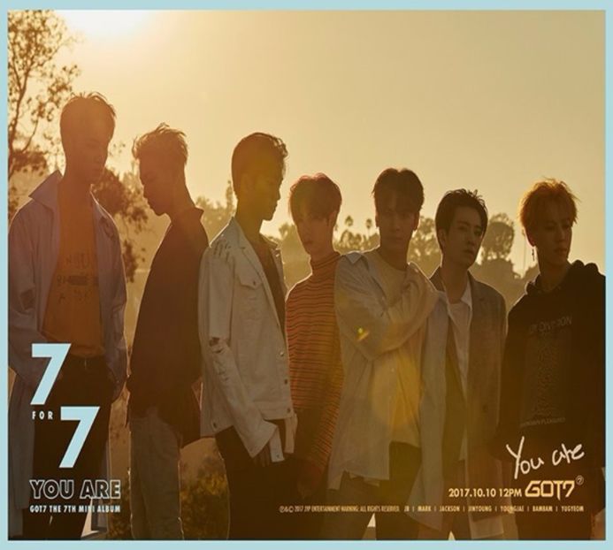  - I GOT7 7for7 album Teaser images