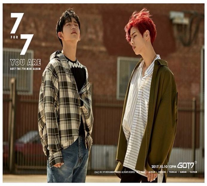  - I GOT7 7for7 album Teaser images