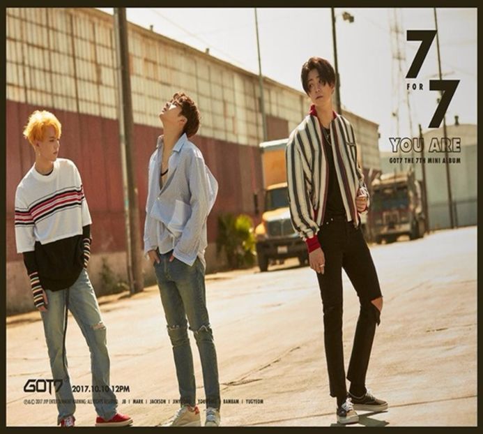  - I GOT7 7for7 album Teaser images